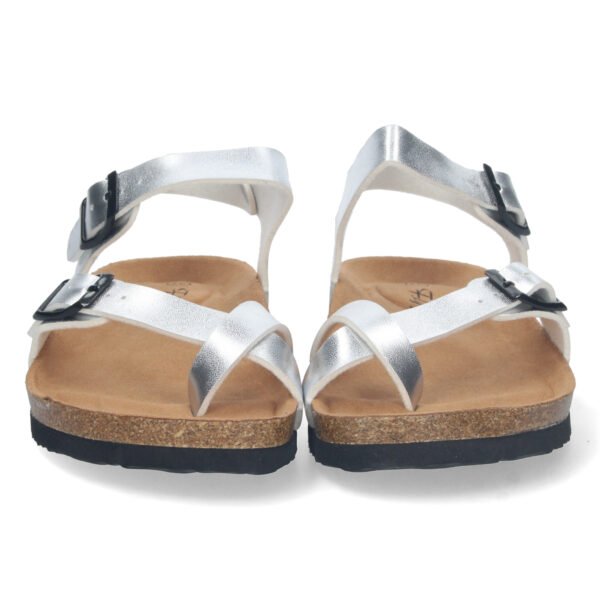 Sandalia Bio Plana con Hebillas - Imagen 3