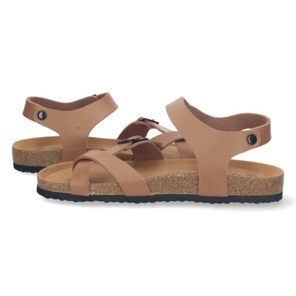 Sandalia Bio Plana con Hebillas - Imagen 5