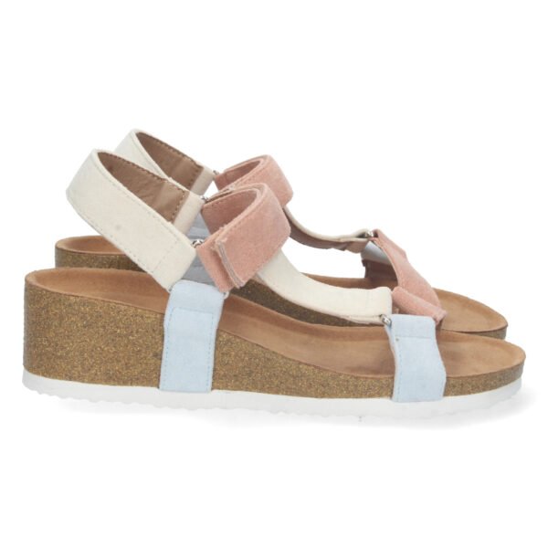 Sandalia Bio de Cu?a con Velcro