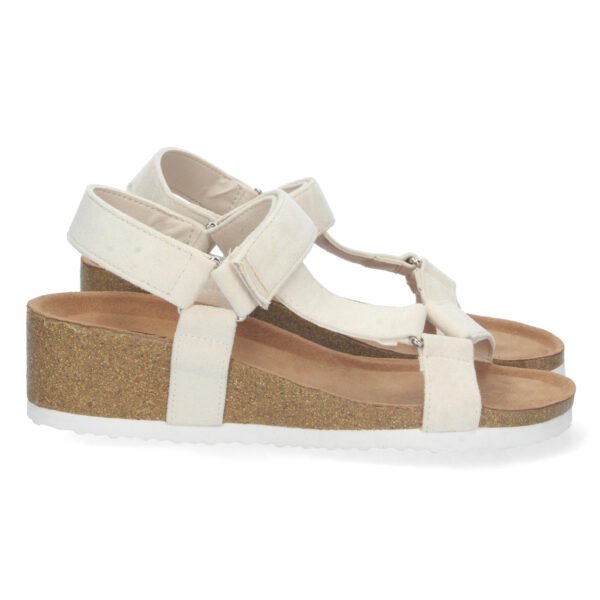 Sandalia Bio de Cu?a con Velcro