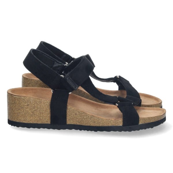 Sandalia Bio de Cu?a con Velcro