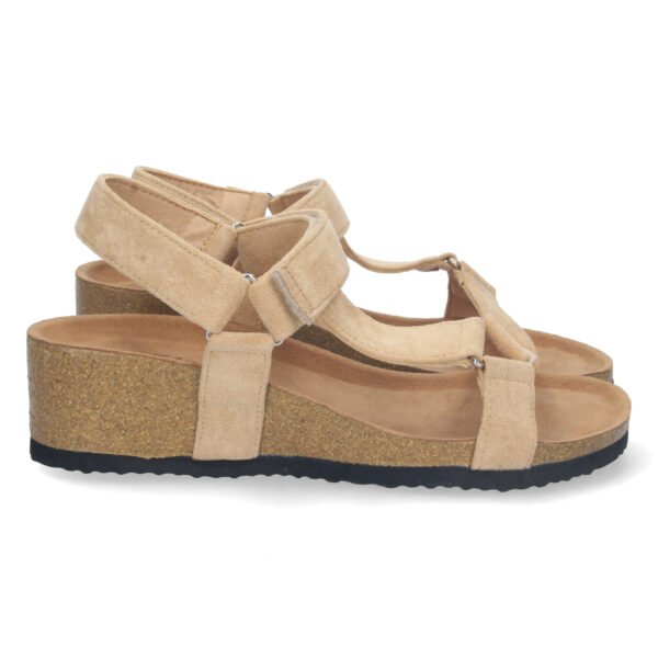 Sandalia Bio de Cu?a con Velcro