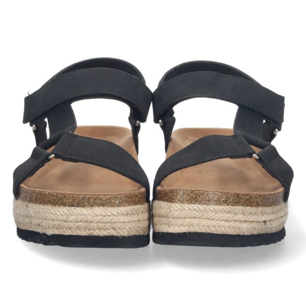 Sandalia Bio de Plataforma con Velcro - Imagen 3