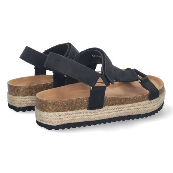Sandalia Bio de Plataforma con Velcro - Imagen 4