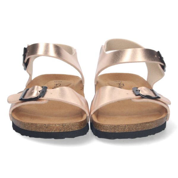 Sandalia Bio Plana con Hebillas - Imagen 3