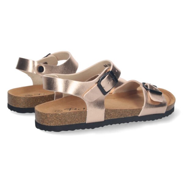 Sandalia Bio Plana con Hebillas - Imagen 4