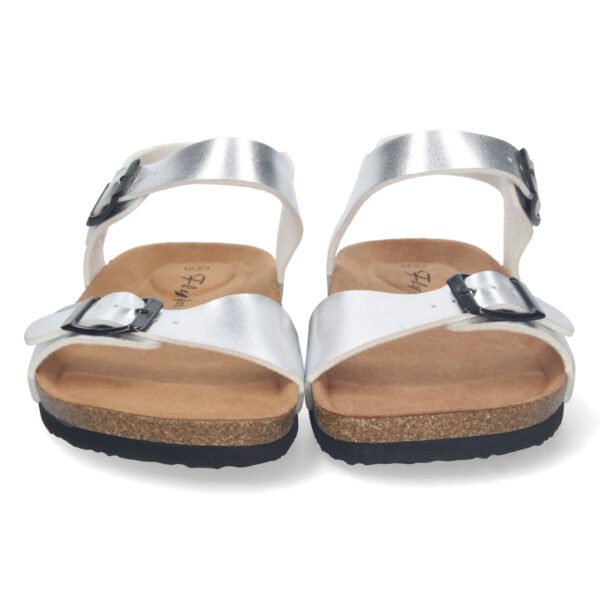 Sandalia Bio Plana con Hebillas - Imagen 3