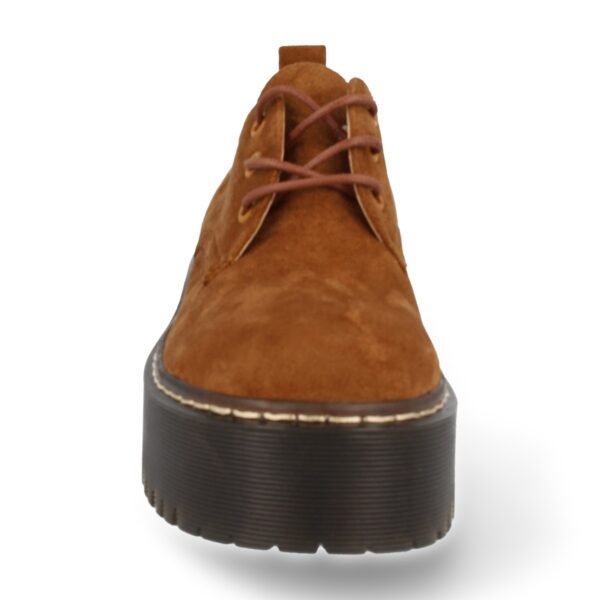 Zapato doble suela con cordoneras - Imagen 3
