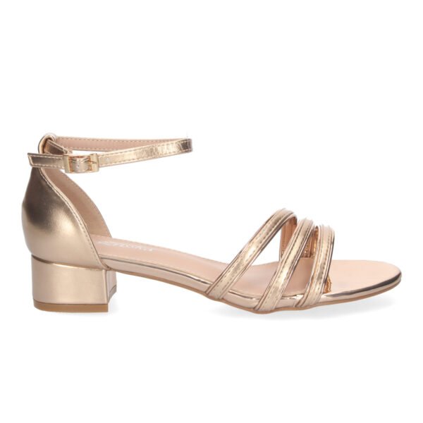 Sandalia de Tacon para Mujer, Comoda, con Pala Fina - Imagen 2