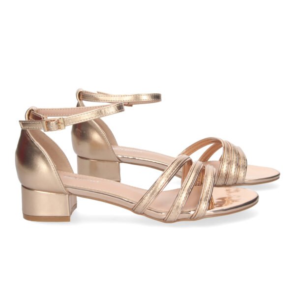 Sandalia de Tacon para Mujer, Comoda, con Pala Fina - Imagen 5