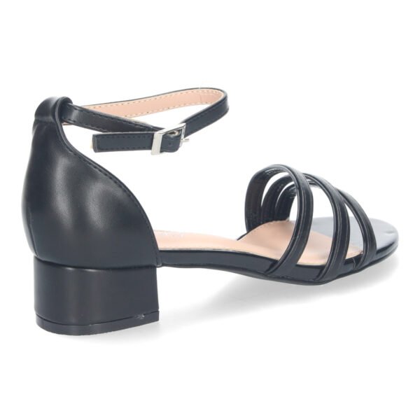 Sandalia de Tacon para Mujer, Comoda, con Pala Fina - Imagen 4