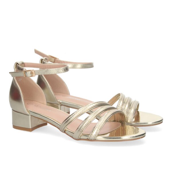 Sandalia de Tacon para Mujer, Comoda, con Pala Fina