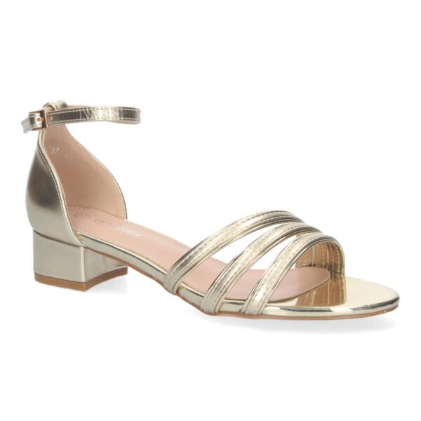 Sandalia de Tacon para Mujer, Comoda, con Pala Fina - Imagen 3