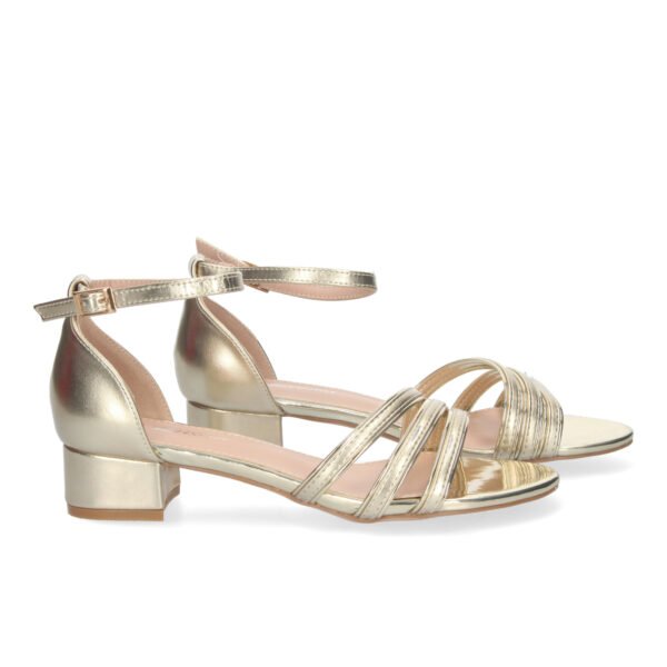 Sandalia de Tacon para Mujer, Comoda, con Pala Fina - Imagen 5