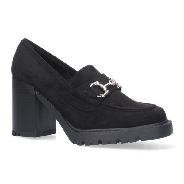 Mocasin de tacon para mujer - Imagen 3