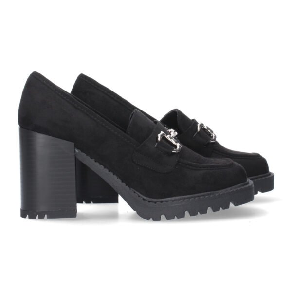 Mocasin de tacon para mujer - Imagen 5