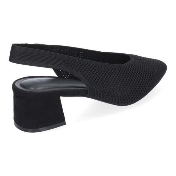 Zapato de tacon para Mujer, Comodo, Estilo Salon, de Punta Fina, Calados - Imagen 4