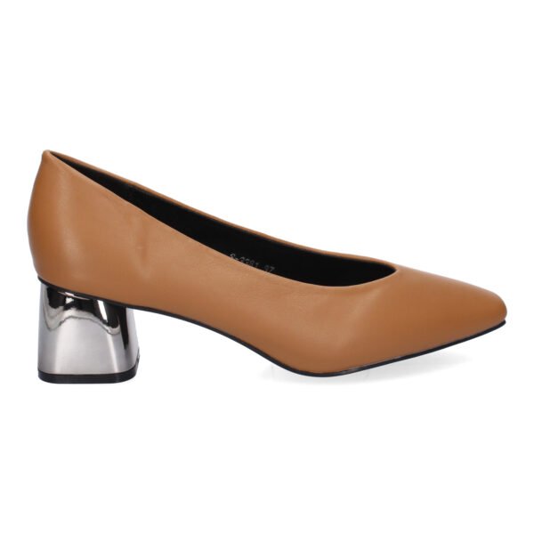 Zapatos de Sal?n Elegantes para Mujer, Tac?n Cuadrado - Imagen 2