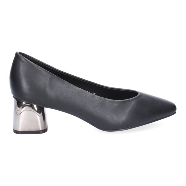 Zapatos de Sal?n Elegantes para Mujer, Tac?n Cuadrado - Imagen 2