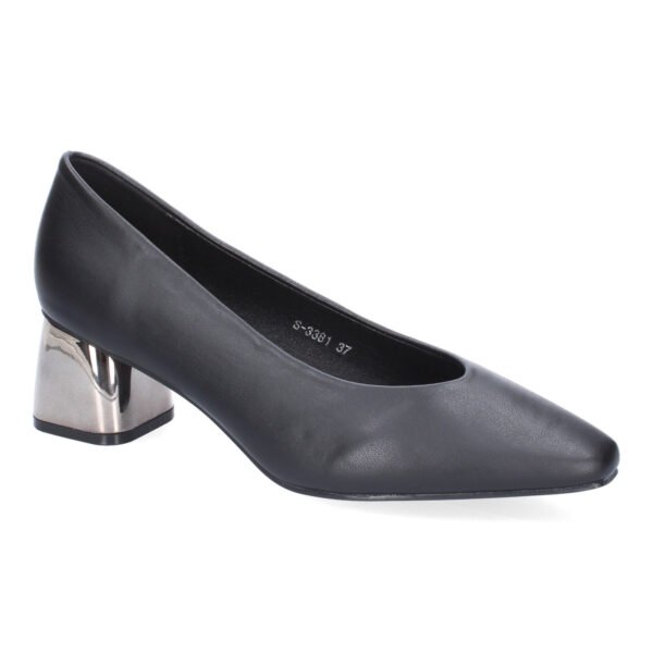 Zapatos de Sal?n Elegantes para Mujer, Tac?n Cuadrado - Imagen 3