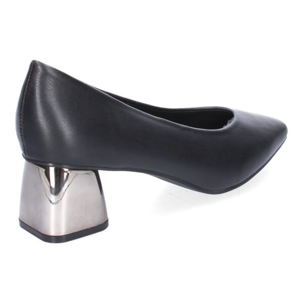 Zapatos de Sal?n Elegantes para Mujer, Tac?n Cuadrado - Imagen 4