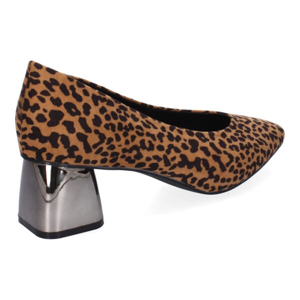 Zapatos de Sal?n Elegantes para Mujer, Tac?n Cuadrado - Imagen 4