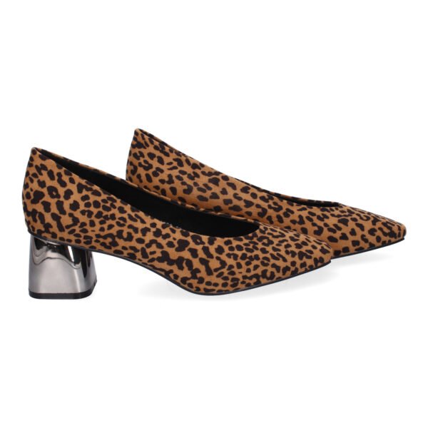 Zapatos de Sal?n Elegantes para Mujer, Tac?n Cuadrado - Imagen 5