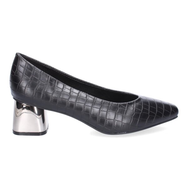 Zapatos de Sal?n Elegantes para Mujer, Tac?n Cuadrado - Imagen 2
