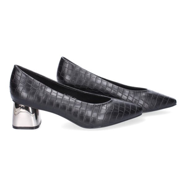 Zapatos de Sal?n Elegantes para Mujer, Tac?n Cuadrado - Imagen 5