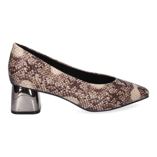 Zapatos de Sal?n Elegantes para Mujer, Tac?n Cuadrado - Imagen 2