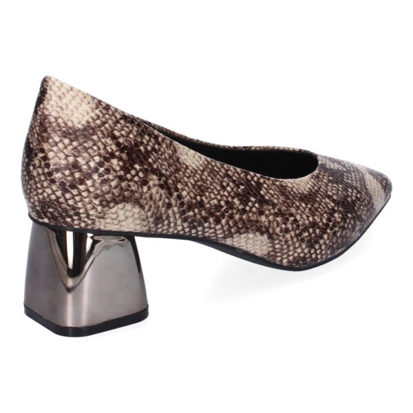 Zapatos de Sal?n Elegantes para Mujer, Tac?n Cuadrado - Imagen 4