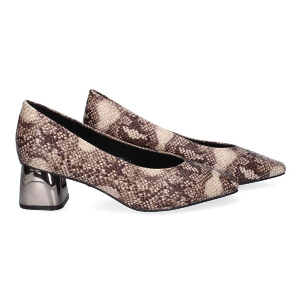 Zapatos de Sal?n Elegantes para Mujer, Tac?n Cuadrado - Imagen 5