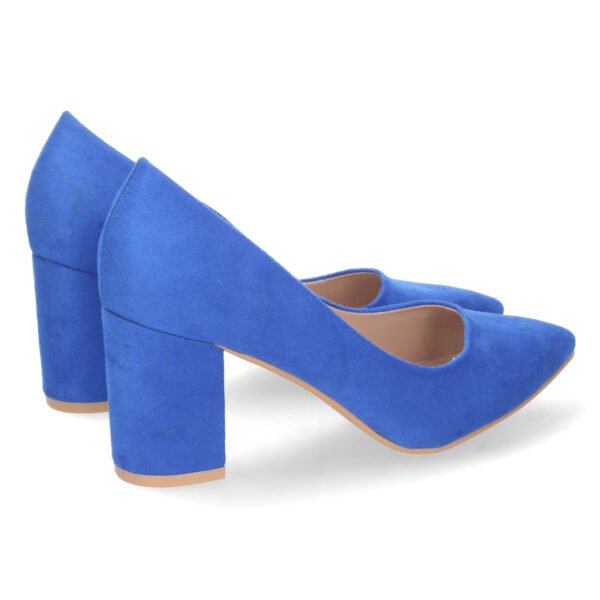Zapato de Tacon con Punta Fina - Imagen 4
