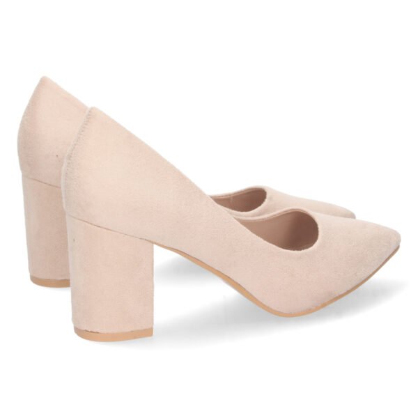 Zapato de Tacon con Punta Fina - Imagen 4