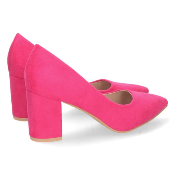 Zapato de Tacon con Punta Fina - Imagen 4