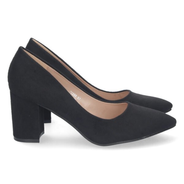 Zapato de Tacon con Punta Fina