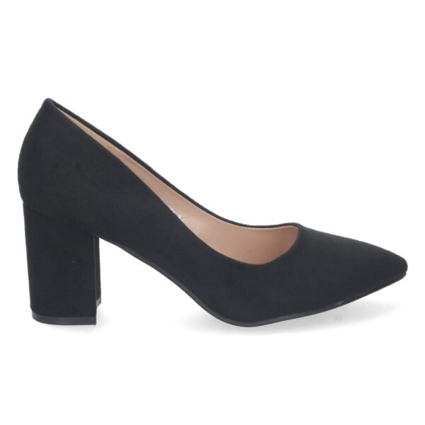 Zapato de Tacon con Punta Fina - Imagen 2