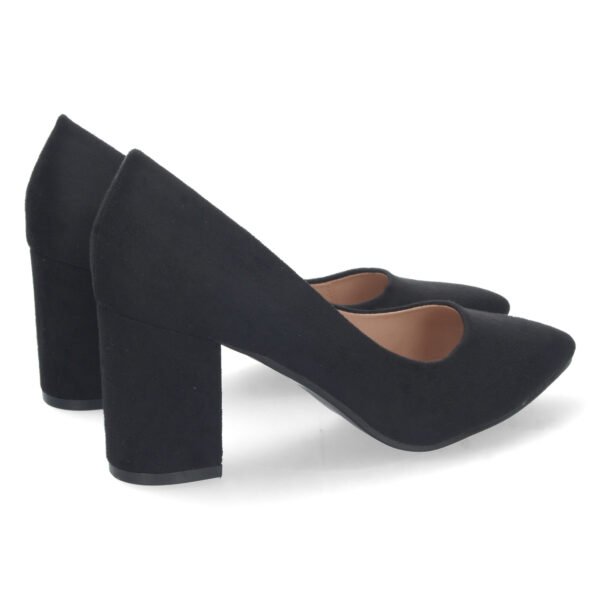 Zapato de Tacon con Punta Fina - Imagen 4