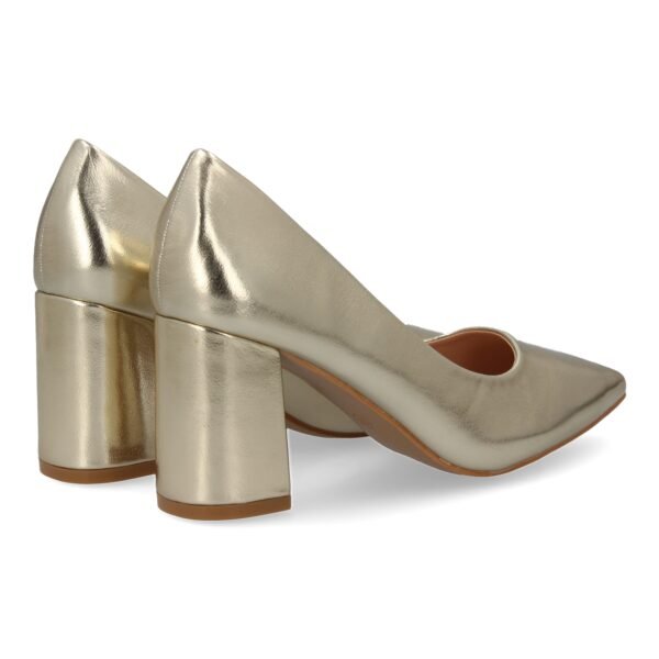 Zapato de Tacon para Mujer, Comodo, Estilo Salon, con Punta Fina - Imagen 3