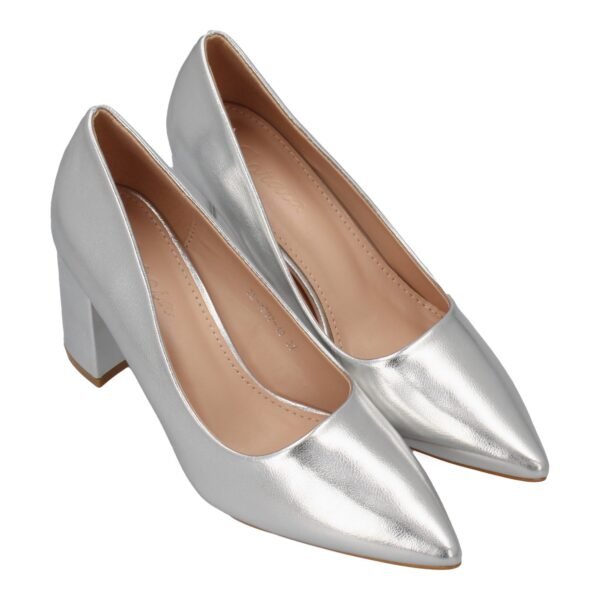 Zapato de Tacon para Mujer, Comodo, Estilo Salon, con Punta Fina - Imagen 3