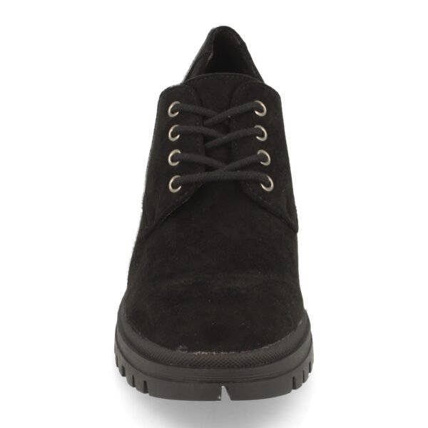 Zapato con Tacon Estilo Blucher con Cordones - Imagen 3