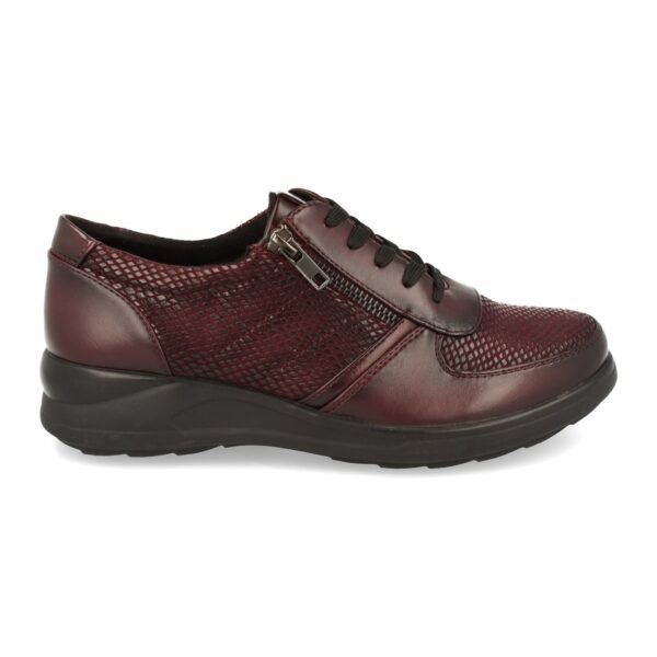 Zapato Plano de Mujer con Cordones