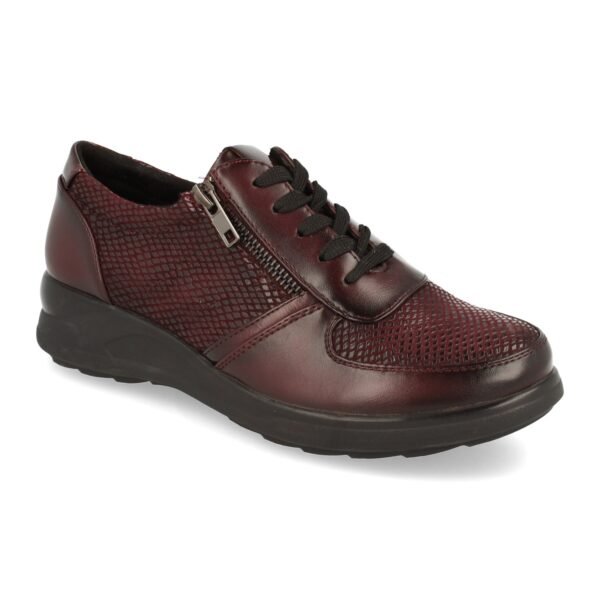 Zapato Plano de Mujer con Cordones - Imagen 2