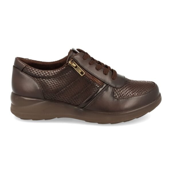 Zapato Plano de Mujer con Cordones