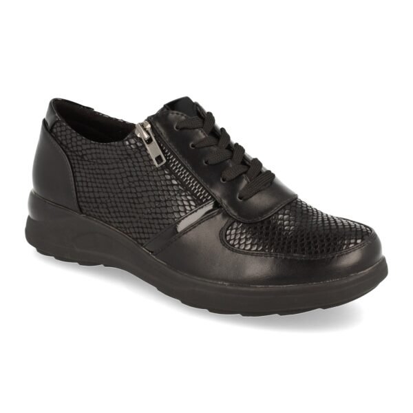 Zapato Plano de Mujer con Cordones - Imagen 2