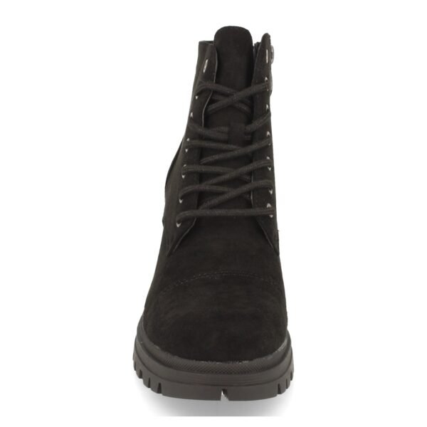 Bot?n de Tac?n con Cordones y Cremallera - Imagen 3