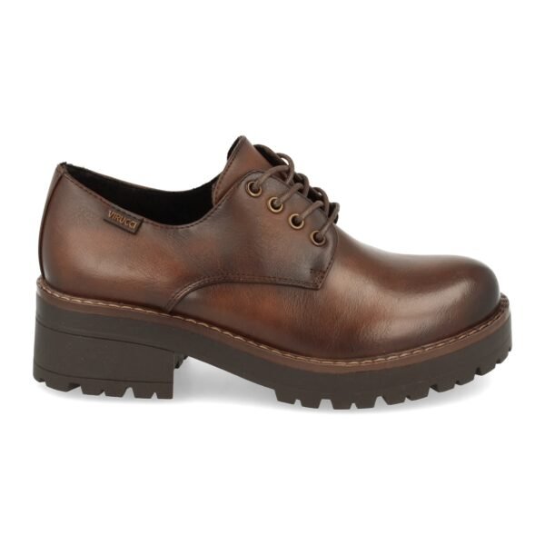 Zapato de Tacon para Mujer con Cordones