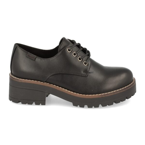 Zapato de Tacon para Mujer con Cordones