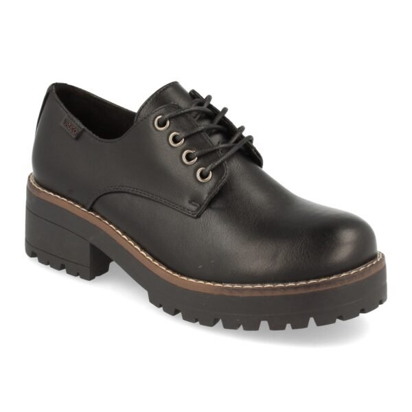 Zapato de Tacon para Mujer con Cordones - Imagen 2