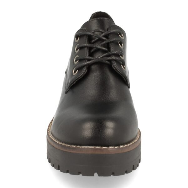 Zapato de Tacon para Mujer con Cordones - Imagen 3